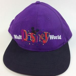 Goofys Hat Co Walt Disney World Ball Cap Mickey